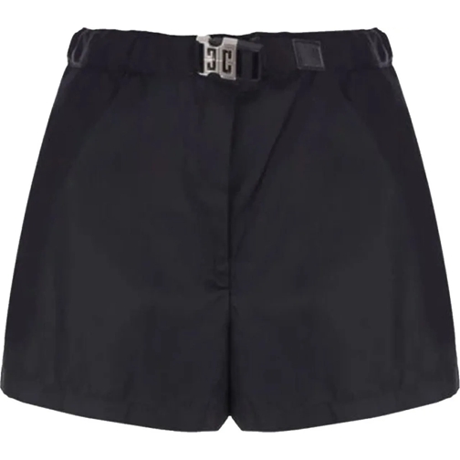 Givenchy Kurze Hosen Givenchy Logo Shorts schwarz