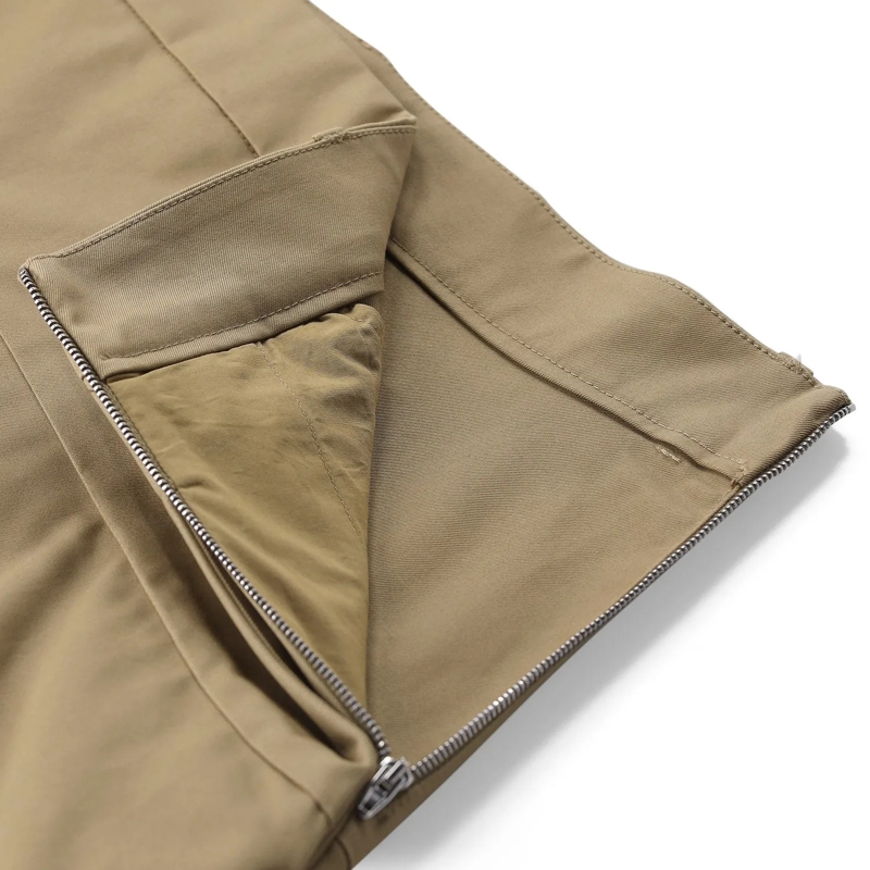 Balenciaga Maxirock Maxirock aus Baumwolle braun(Image 3)