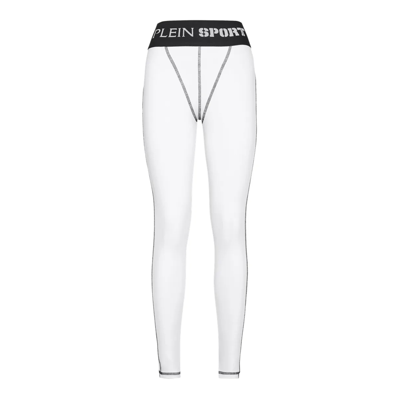 Plein Sport Leggings Leggings weiss