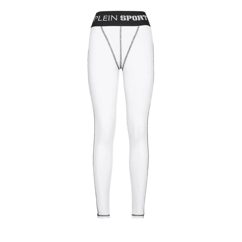 Plein Sport Leggings Leggings weiss