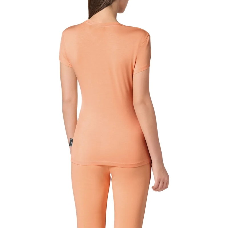 Philipp Plein T-Shirt T-Shirt Slim Fit lachs(Image 10)