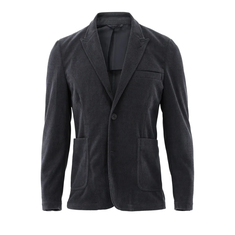 VAN LAACK Blazer Sakko Uni dunkel-blau