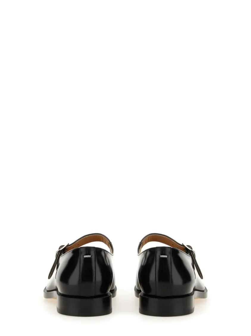 Thumbnail - Mary Jane Tabi Flats - Gr. 39 (EU) - in Schwarz