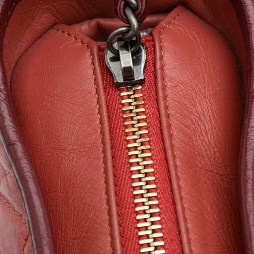 Chanel Sac à bandoulière 2018 Small Chevron Lambskin Gabrielle Crossbody rot (Image 25)