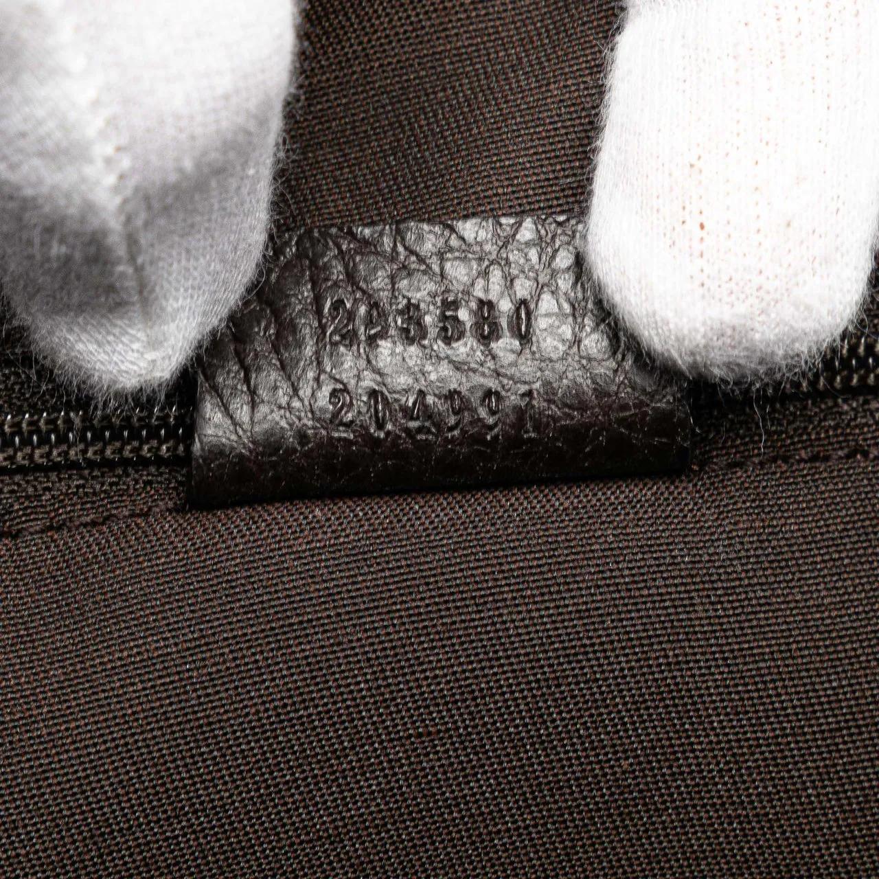 Thumbnail - Gucci Shopper - GG Nylon Abbey D Ring Tote - Gr. unisize - in Braun - für Damen