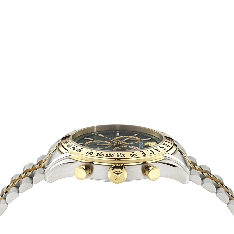Versace Chronograph Quartz Chronograph Watch Versace Chrono Master (Wc silber(Image 3)