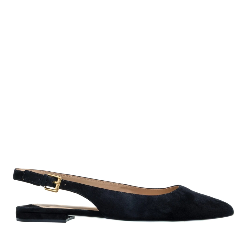 Lauren Ralph Lauren Ballerinas Londyn Slbck-Flats-Slingback Black