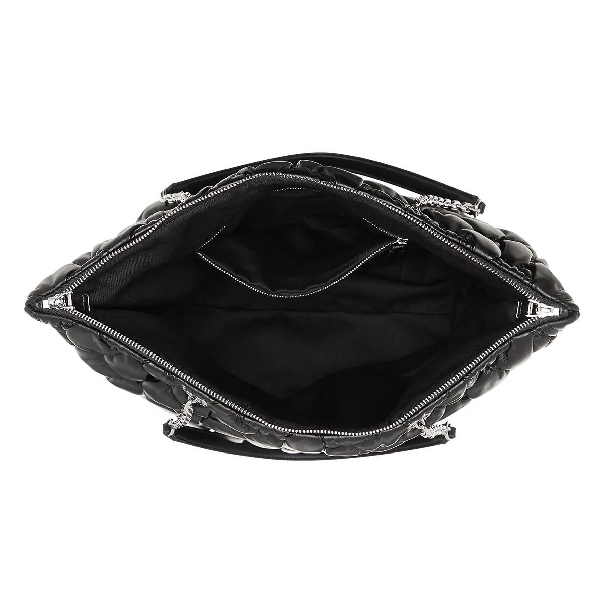 Karl Lagerfeld Shoppers & Totes K Signature Kuilt Tote in zwart