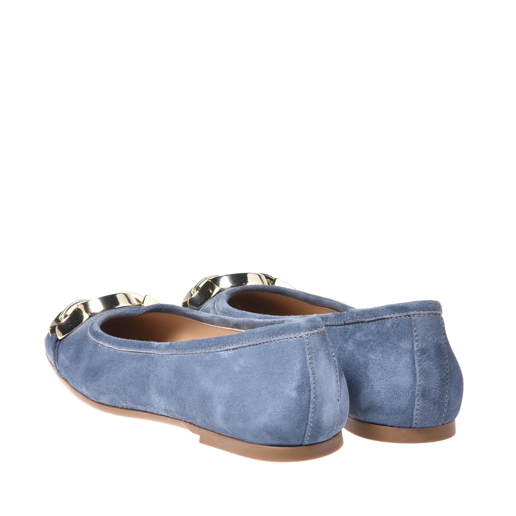 Thumbnail - Baldinini Ballerinas - BALLERINA BALDININI - Gr. 36,5 (EU) - in Blau - für Damen