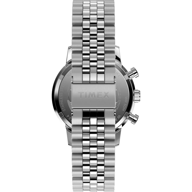 Timex Chronograph Quartz Chronograph Watch Marlinâ® silber(Image 3)