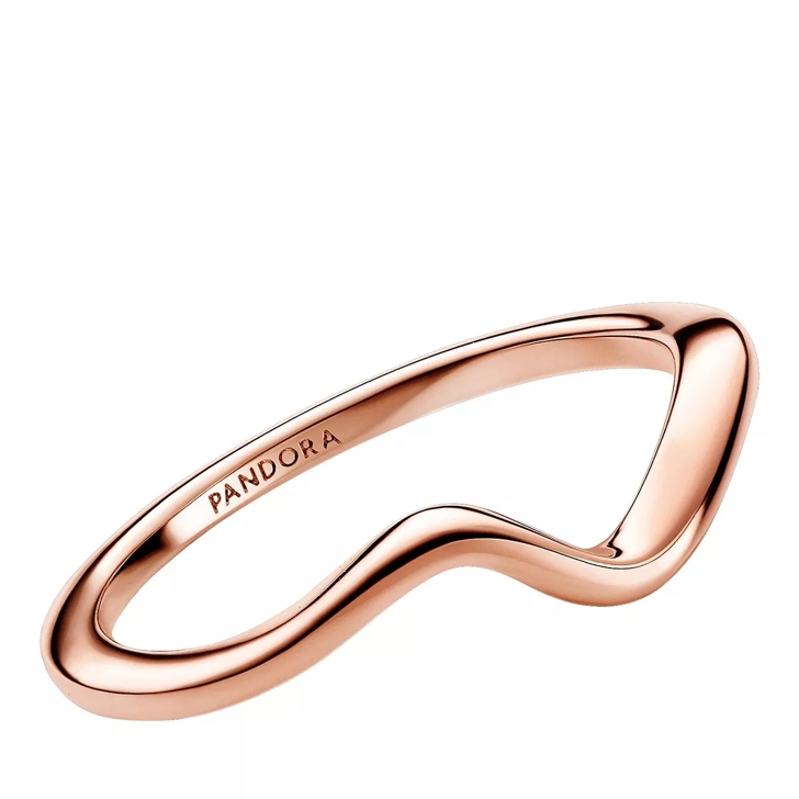 Pandora rose gold sale band ring