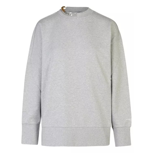 Stella McCartney Grey Cotton Sweatshirt Grey 