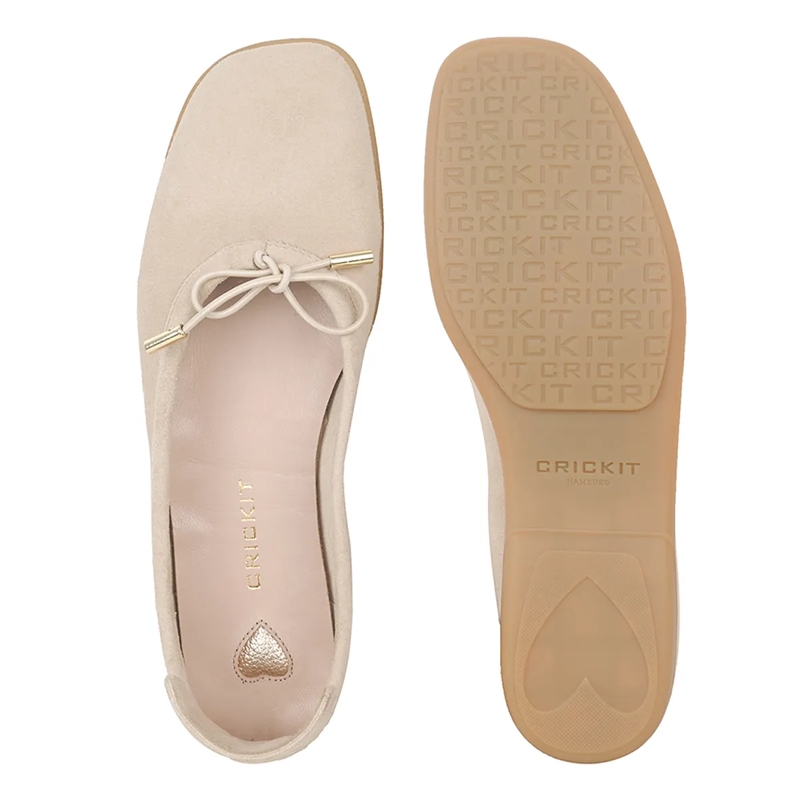 Crickit Ballerinas Ballerina OMEGA hell-braun(Image 7)