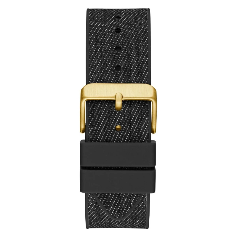 Guess Quarzuhr Quarz-Analoguhr Phoenix schwarz(Image 3)