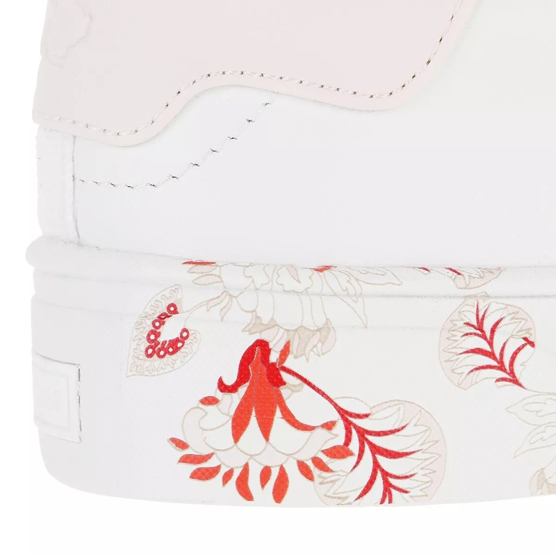 Ted Baker Low-Top-Sneaker URBANA Retro Flood Nocturnal Trainer white(Image 2)