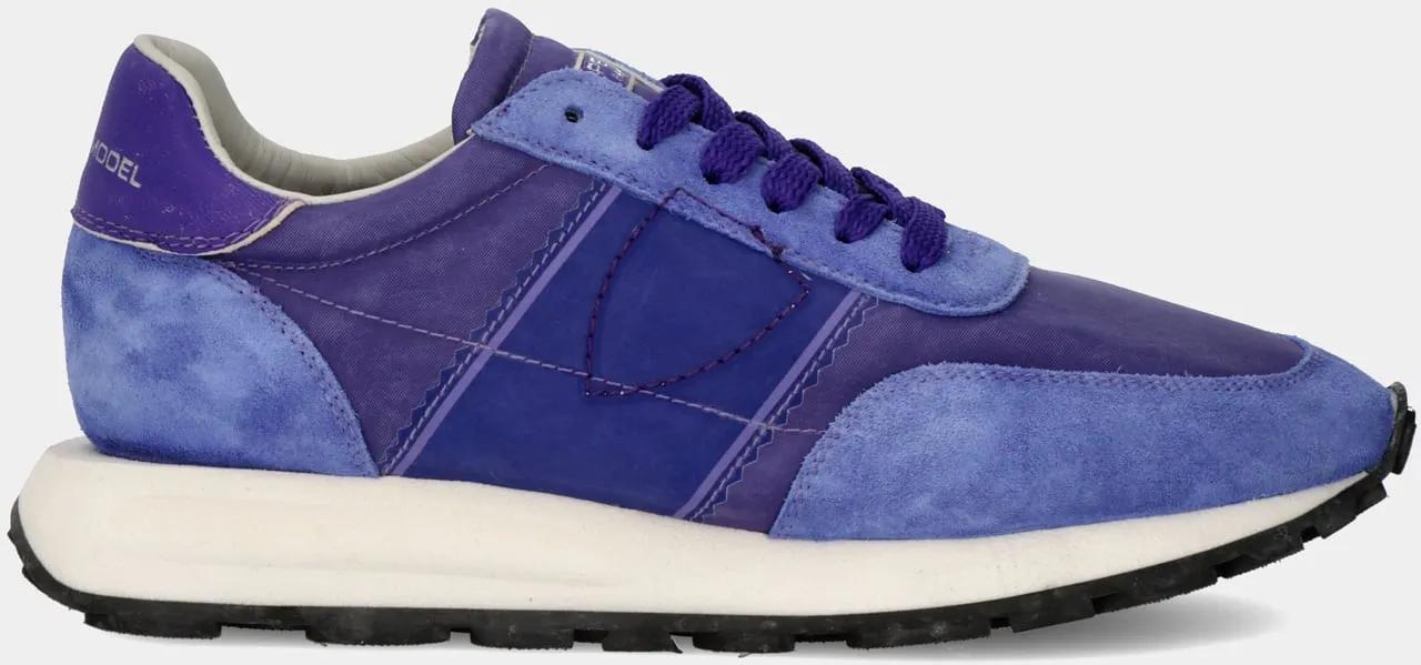 Thumbnail - Philippe Model Low-Top Sneaker - Baskets Tour Low bleu Violet vintage Philippe Mode - Gr. 38 (EU) - in Bunt - für Damen