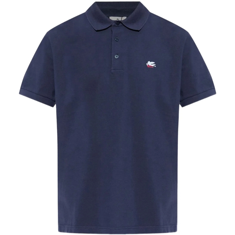 Etro Polo T-Shirts And Polos Blue dunkelblau
