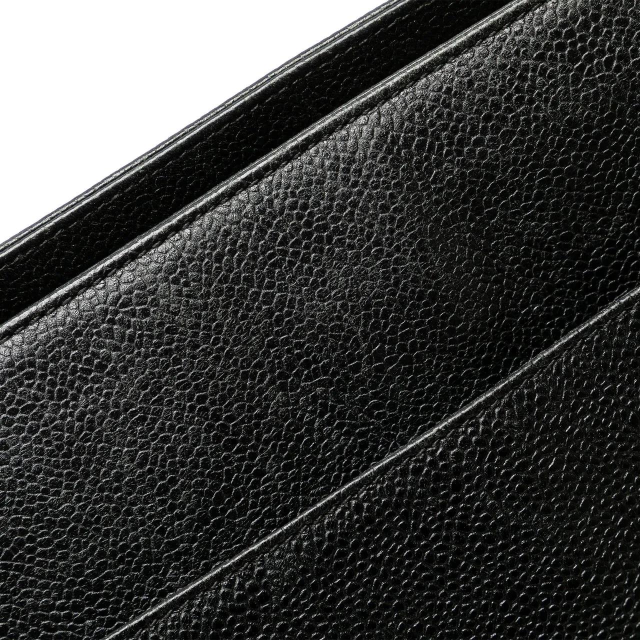 Chanel Hobo bags 1996-1997 Triple CC Caviar Shoulder Bag in zwart