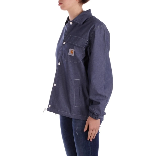 CARHARTT T-shirts Shirts Blue Rinsed blau (Image 2)