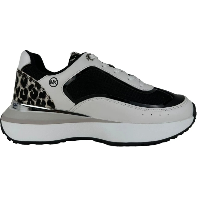 MICHAEL Michael Kors Low-Top-Sneaker Ari Trainer Black Multi