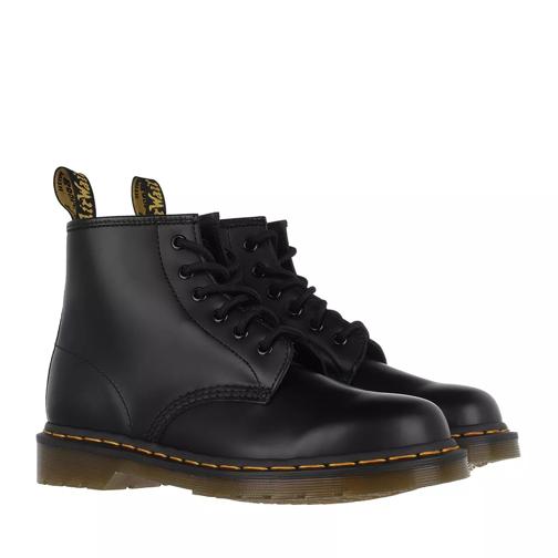 Dr. Martens 6 Eye Boot 101 Ys Black Schnürstiefel