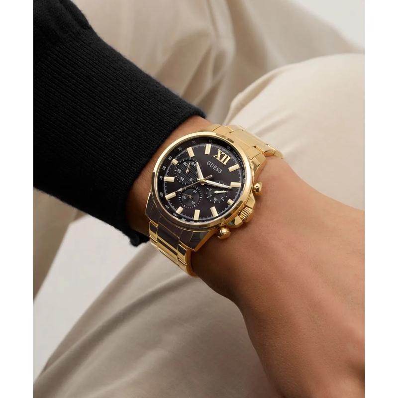 Guess Chronograph Quartz Chronograph Watch Walker gold(Image 2)