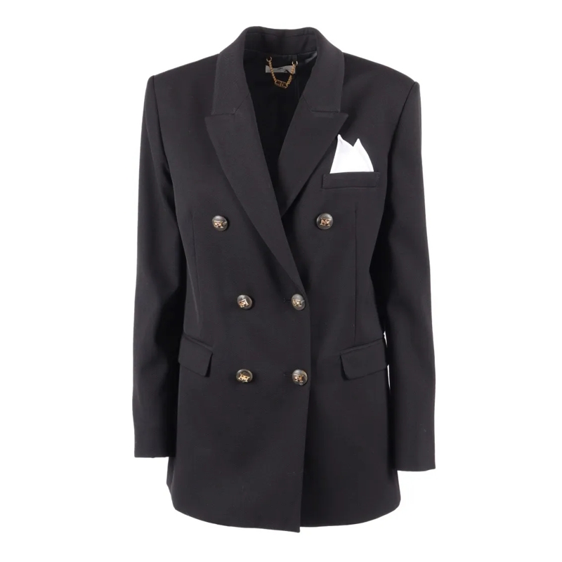 Elisabetta Franchi Blazer Jackets Black schwarz