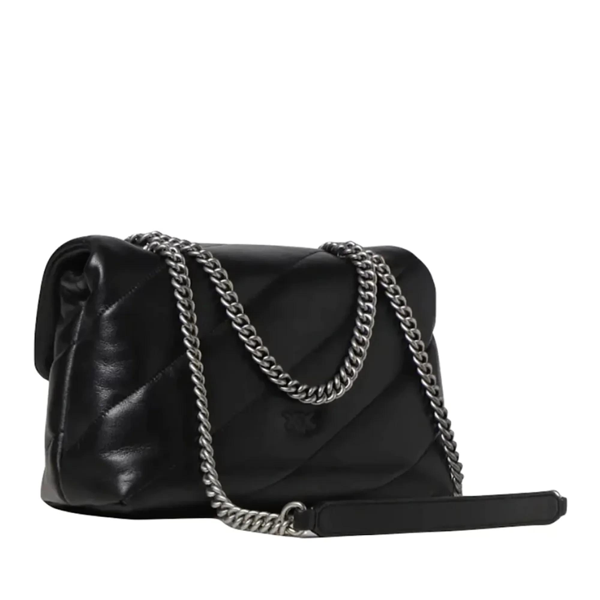 Pinko Hobo bags Classic Love Bag Puff Maxi Quilt in zwart