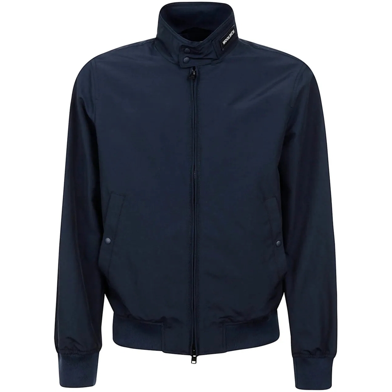 Woolrich Doudoune Coats Melton Blue blau