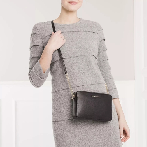 MICHAEL Michael Kors Camera Bag Lg Ew Crossbody Black (Image 2)