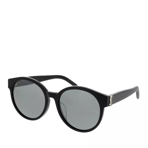 Saint Laurent SL M31/F-002 55 Sunglass WOMAN ACETATE BLACK Sunglasses