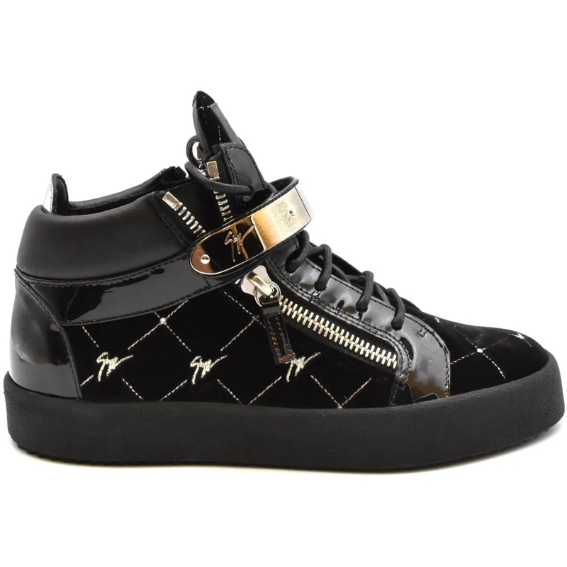 Giuseppe Zanotti Sneaker basse Sneakers Black schwarz