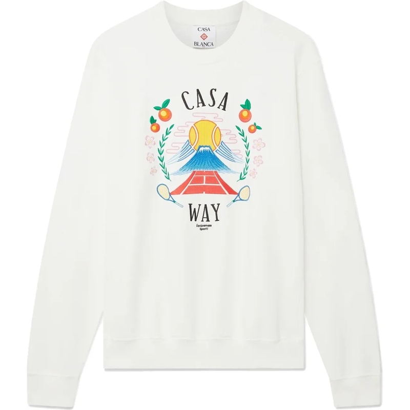 Casablanca  sweater casa weiß