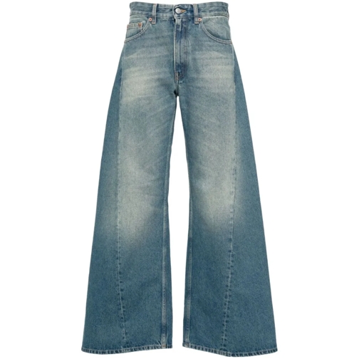 MM6 Maison Margiela Jeans Low-Waisted Jeans Blue