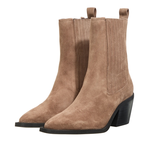 Nubikk Liv Loua Lt Brown Suede Ankle Boot