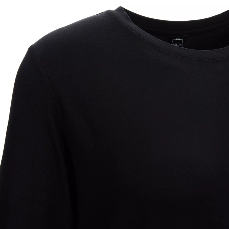 Universel T-Shirt Shirt 9 NOIR (Image 3)