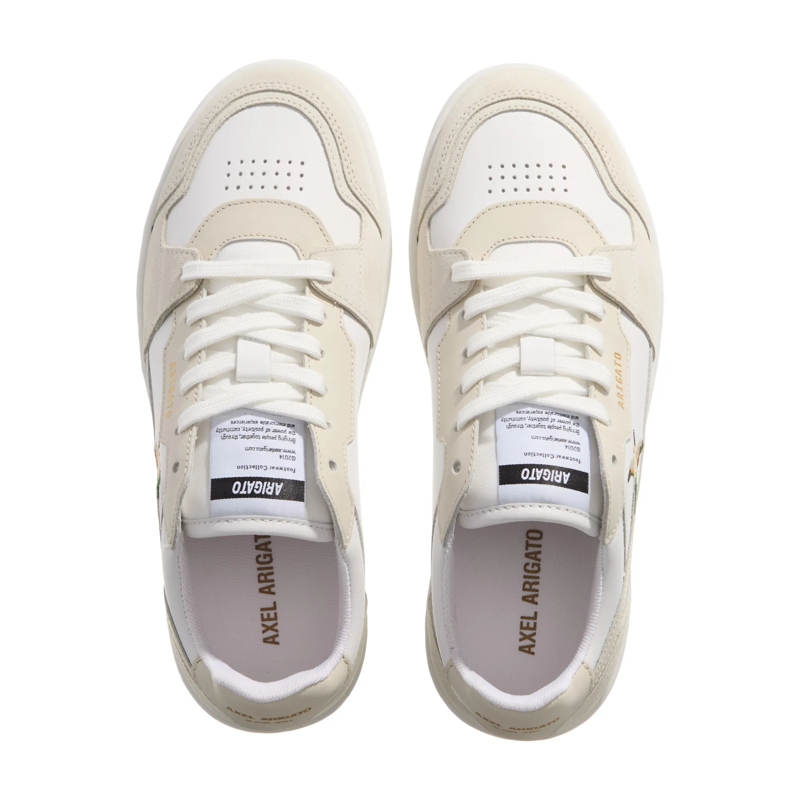 Axel Arigato Lage-top sneaker Dice Lo Bee Bird Sneaker White/Off White(Image 4)