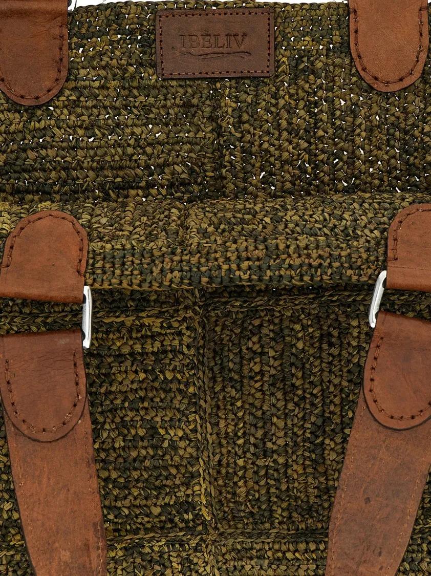 IBELIV Shoppers & Totes Miray' Shopping Bag in groen
