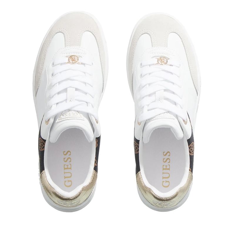 Guess Low-Top-Sneaker Swole White(Image 16)