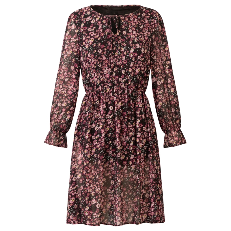 Kraimod Minikleid Kleid lila