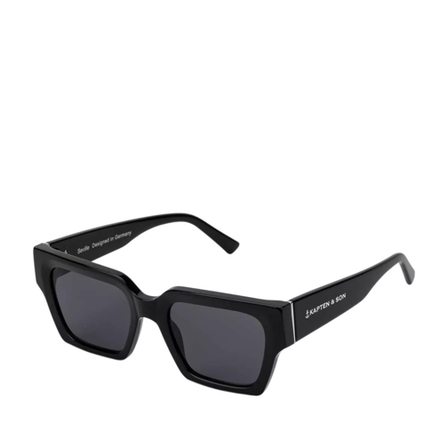 Kapten & Son Seville All Black Sunglasses