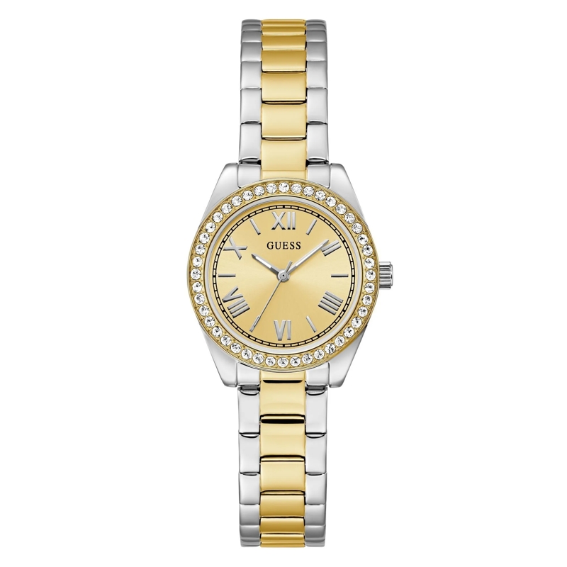 Guess Quarzuhr Quartz Analog Mini Luna gold