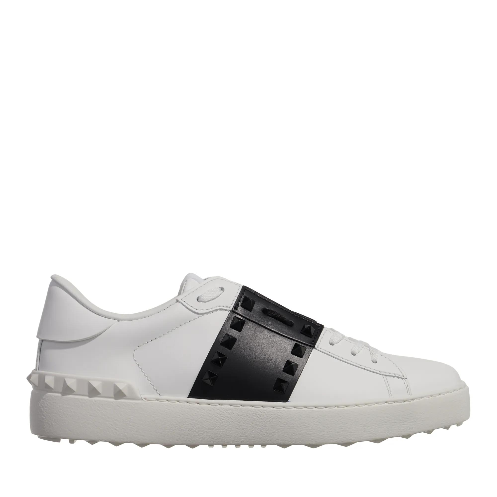 Valentino Garavani Low-Top Sneaker - Rockstud Low Top Sneakers - Gr. 40 (EU) - in Weiß - für Damen