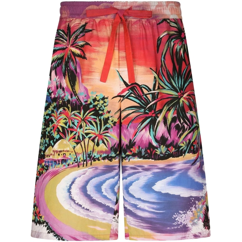 Dolce&Gabbana Shorts Shorts Multicolour mehrfarbig