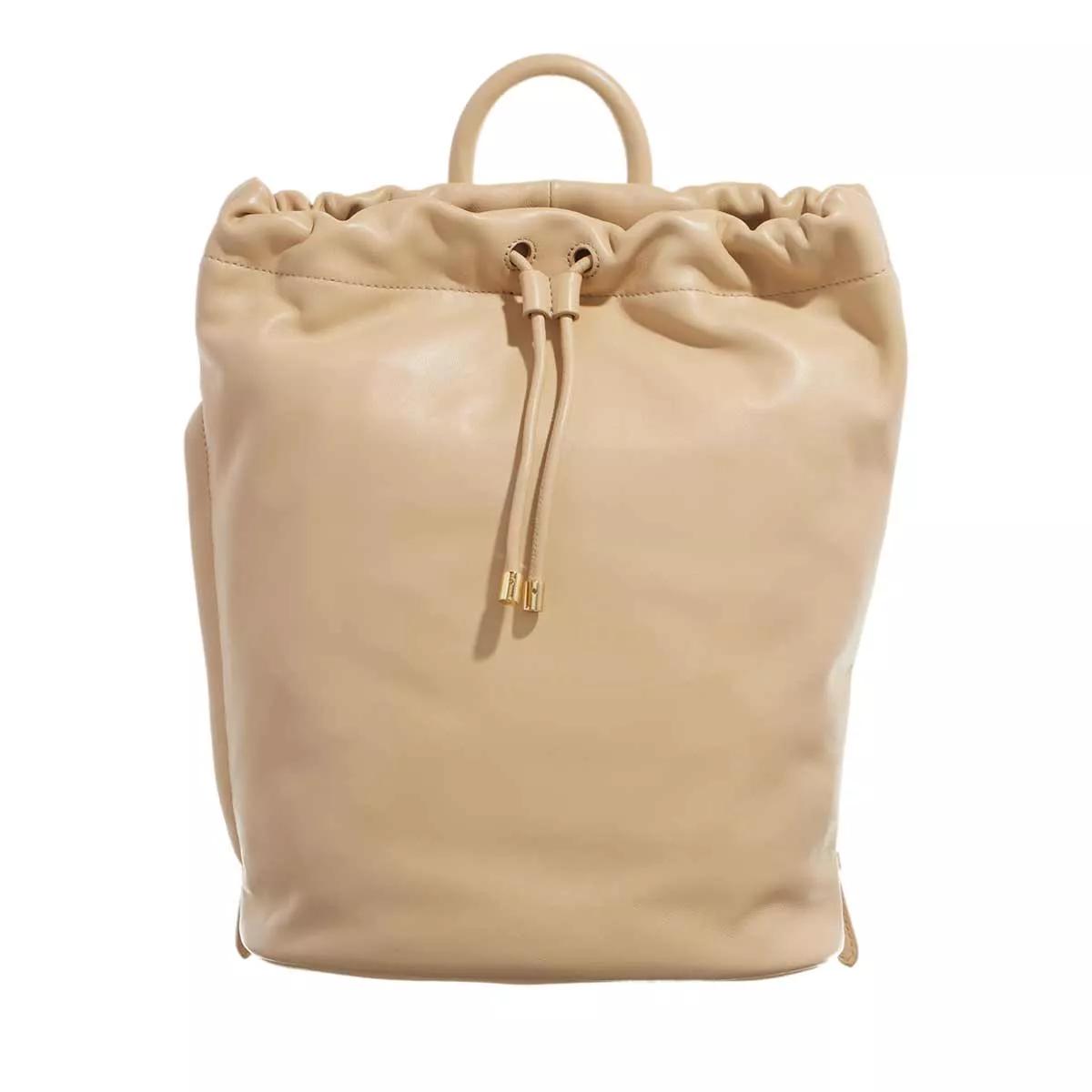 Lauren Ralph Lauren Izzie 26 Backpack Medium Parchment Backpack