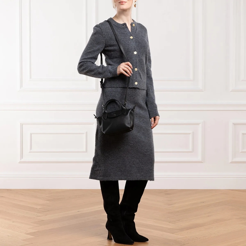 Longchamp Satchel Le Pliage Xtra Handbag XS Black (Image 2)