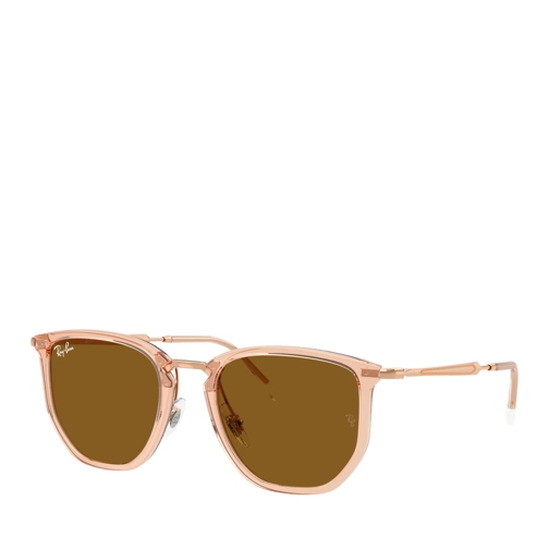 Ray-Ban Sunglasses 0RB4451 68013353 Transparent Beige