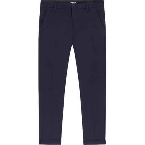 Dondup Freizeithosen Dondup Trousers blau