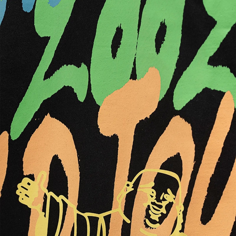 True Religion T-Shirt T-Shirt GRAFFITTI schwarz(Image 5)