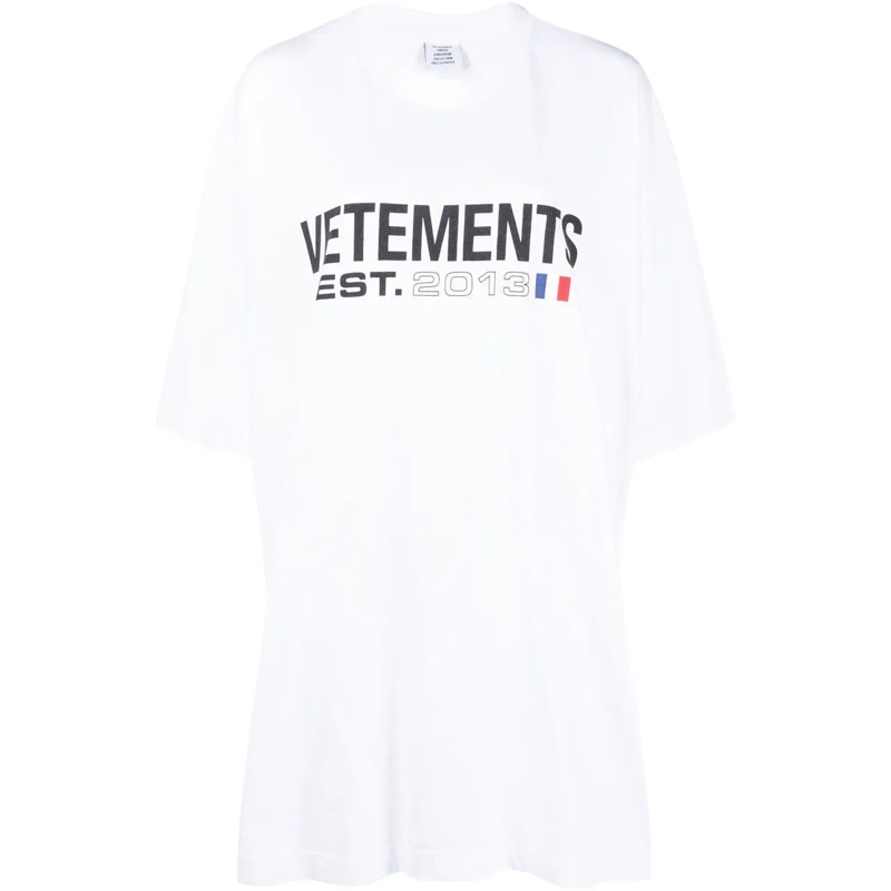 Vetements T-Shirt T-Shirts And Polos White weiß